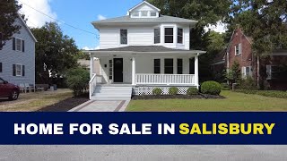 Homes For Sale In Salisbury 313 Hazel Ave Salisbury MD [upl. by Salazar]