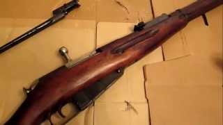 How To Easlily Remove Cosmoline From a Mosin Nagant for less than 20 [upl. by Elleved]