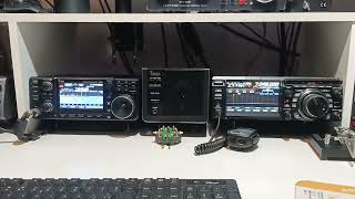 Haz RTTY en modo FSK con el N1MM y el IC7300 o el FTDX10 [upl. by Beberg925]