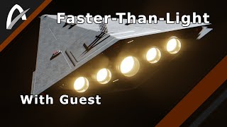 FasterThanLight Travel with Guest  AsteronX Podcast Ep14  fasterthanlight timetravel [upl. by Iretak]