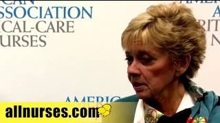 Dr Cathie Guzzetta interview with allnurses [upl. by Farah]