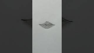 How to draw lips lips tutorial ।lipsdrawing drawing shorts [upl. by Hcahsem154]