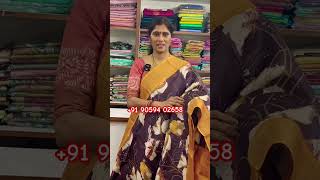 tussar silk saree with price🌸  Beautiful colours lo 😍 tussar tussarsaree puresilk viralvideo [upl. by Einwat]