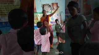 Awc jkpur anganwadi gita Eka gala Sikar Kari duee thila sathe [upl. by Oniluap]