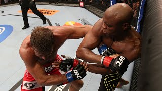 Every Anderson Silva Finish [upl. by Eibreh]