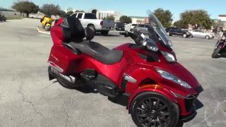 002612  2015 Can Am Spyder RTS  Used Motorcycle For Sale [upl. by Efinnej787]