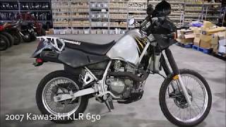 2007 Kawasaki KLR 650 Used Parts [upl. by Ajak]