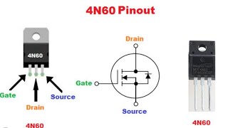 4n60 mosfet testing4n60 transistor4n60 mosfet [upl. by Adnaral922]