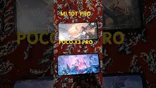 MI 10T PRO VS POCO X3 PRO PUBG MOBILE FAST OPENING TEST TDM GRAPHICS TEST jonathan pubgmobile [upl. by Mayhew976]