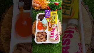 Super Tasty Party 🎉 LUNCHBOX 🍱lunchboxlunchshortsshortvideoviralvideotrendingchocolate [upl. by Clayton]