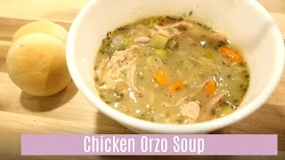 Chicken Orzo Soup [upl. by Peppie]