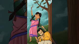 ছুটির বাঁশি 💞💘 Jibonto Animation Fans Club 🌼💐 shorts viral jibontoanimation scene watch [upl. by Einiar]