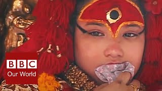 Living Child Goddess in Nepal  BBC Our World  SAHAR ZAND [upl. by Hirst921]