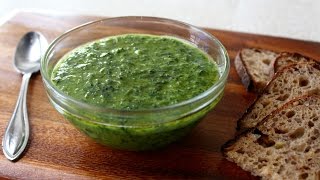 Pesto  How to Make quotRealquot Fresh Basil Pesto [upl. by Arua655]