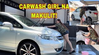 SA WAKAS MAKAPAGLINIS RIN NG SASAKYAN  CAR WASH TIME [upl. by Amimej]