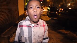 10 yr old BBG Quaddy Goon stars in episode of Aggressive Jermaine [upl. by Orbadiah]