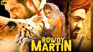 Jr NTRs Rowdy Martin Blockbuster Hindi Dubbed Action Movie  Bhumika Chawla Genelia South Movies [upl. by Luigino960]