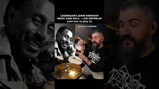 9 out of 10 DRUMMERS PLAY THIS WRONG ROCK AND ROLL DRUM INTRO  LED ZEPPELIN  JOHN BONHAM [upl. by Qifar]