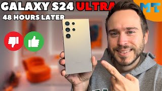 S24 Ultra 48 Hours Later  New KING of Android [upl. by Zebada130]