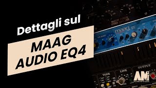 Dettagli sul MAAG AUDIO EQ4 [upl. by Ahsyekat]