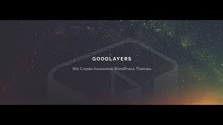 GoodLayers  Travel Tour  Installation Demo Data With Duplicator [upl. by Eladnwahs444]