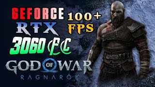 GeForce RTX 3060 PC Gameplay GOD OF WAR RAGNAROK [upl. by Noraha]