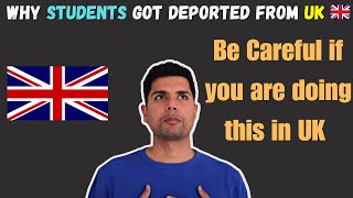 Student got Deported from UK with 10 Year BAN  Indian Students in England [upl. by Goren]