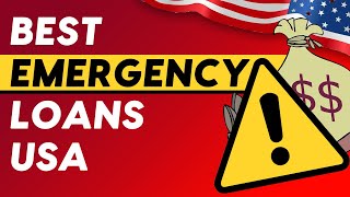 USAs Best Emergency amp Urgent Loans For Bad Credit amp No Credit Check 2024 [upl. by Nohtiek]