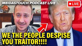 LIVE Trump REJECTED by WE THE PEOPLE on JULY 4TH [upl. by Mickey]