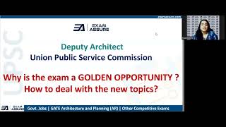 UPSCCPWD Deputy Architect Exam 2024 is a golden opportunity Salary  SyllabusExam Assure Classes [upl. by Merissa590]