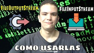 ⚡Como USAR FILEINPUTSTREAM y FILEOUTPUTSTREAM con JAVA  ACCESO A DATOS  DAM [upl. by Roon]