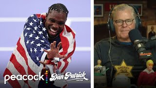 Paris Olympics stole the headlines over weekend  Dan Patrick Show  NBC Sports [upl. by Duquette773]