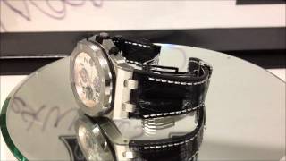 Audemars Piguet Royal Oak Offshore Panda Watch 26170STOOD101CR02 Review [upl. by Dust287]