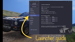 RBR Rally Sim Fans launcher guide [upl. by Erde]