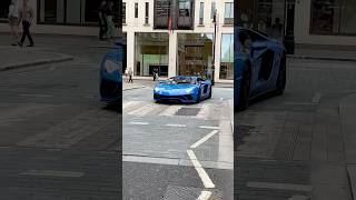 Lamborghini in London city ⚡️ [upl. by Gwenora]