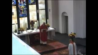 Abendmahlsgottesdienst in der Kirche Zum Heiligen Kreuz BerlinWilmersdorf [upl. by Aekim]