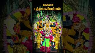 Mecheri Bhadrakaliyamman Alangram Status ammanstatusvideo mecheri mecheribhadrakaliyamman amman [upl. by Micki]