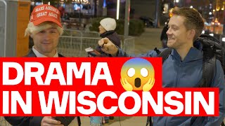 Owen Jones In Wisconsin  Trump Gaza And Fury On 2024 Presidential Campaign Trail [upl. by Eimaral]