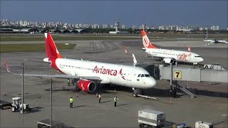 Planespotting at Fortaleza Pinto Martins Airport [upl. by Fania]