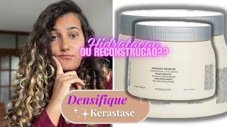 RESENHA DENSIFIQUE KERASTASE [upl. by Warfield]