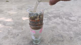 How to Make a Working Water Purification Model  Easy DIY Water Filter for School Projects [upl. by Ttennaj]