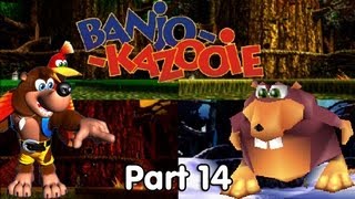 Lets Play Banjo Kazooie  14 Tis The Seasons [upl. by Elvin]