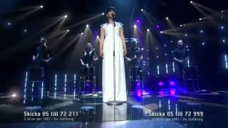 Melodifestivalen 2012 delfinale 3 [upl. by Niret]