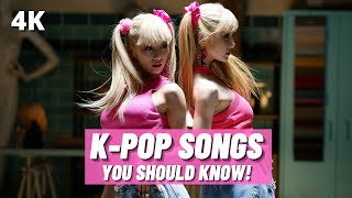 KPOP SONGS YOU SHOULD KNOW PART 40 [upl. by Eleen903]