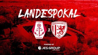 LIVE LANDESPOKAL MV  3 Runde  FC Anker Wismar vs Greifswalder FC [upl. by Elora]