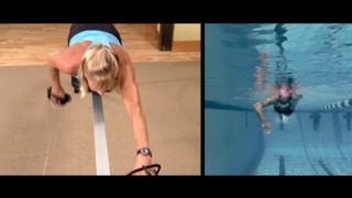 Efficient Swimming FAQ How to Integrate Hip Rotation Into Freestyle Swimming on the Vasa Trainer [upl. by Imojean]