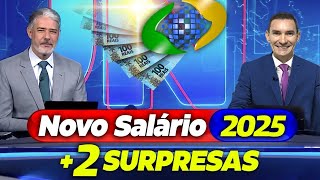 INACREDITÁVEL NOVO SALÁRIO de 2025 CHOCA os APOSENTADOS  2 SURPRESAS na FOLHA de PAGAMENTO [upl. by Synned]