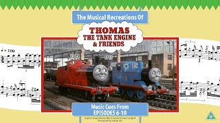 Thomas the Tank Engine amp Friends  Series 1 Cues Episodes 610 [upl. by Ahcila945]