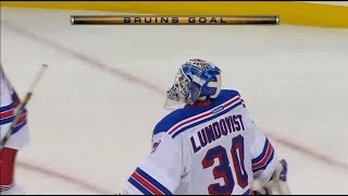 Boston Bruins vs New York Rangers  Seven Nation Army HD [upl. by Adila]