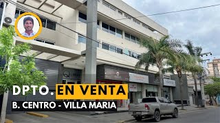 Departamento en venta  Edificio Qualias  Villa María [upl. by Anivlek53]